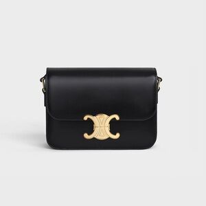 Celine Teen Triomphe in Shiny Calfskin